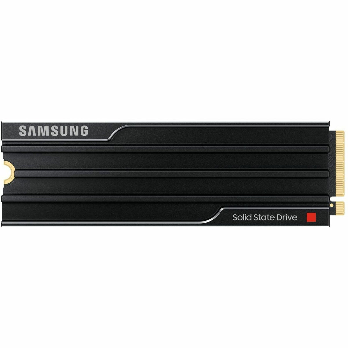 Samsung 9100 PRO 1 TB Solid State Drive - M.2 2280 Internal - PCI Express NVMe (PCI Express NVMe 5.0 x4) - Black