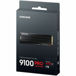 Samsung 9100 PRO 1 TB Solid State Drive - M.2 2280 Internal - PCI Express NVMe (PCI Express NVMe 5.0 x4) - Black