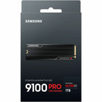 Samsung 9100 PRO 1 TB Solid State Drive - M.2 2280 Internal - PCI Express NVMe (PCI Express NVMe 5.0 x4) - Black