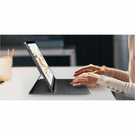 Samsung Book Cover Keyboard/Cover Case (Book Fold) Samsung Galaxy Tab S11 Tablet - Black