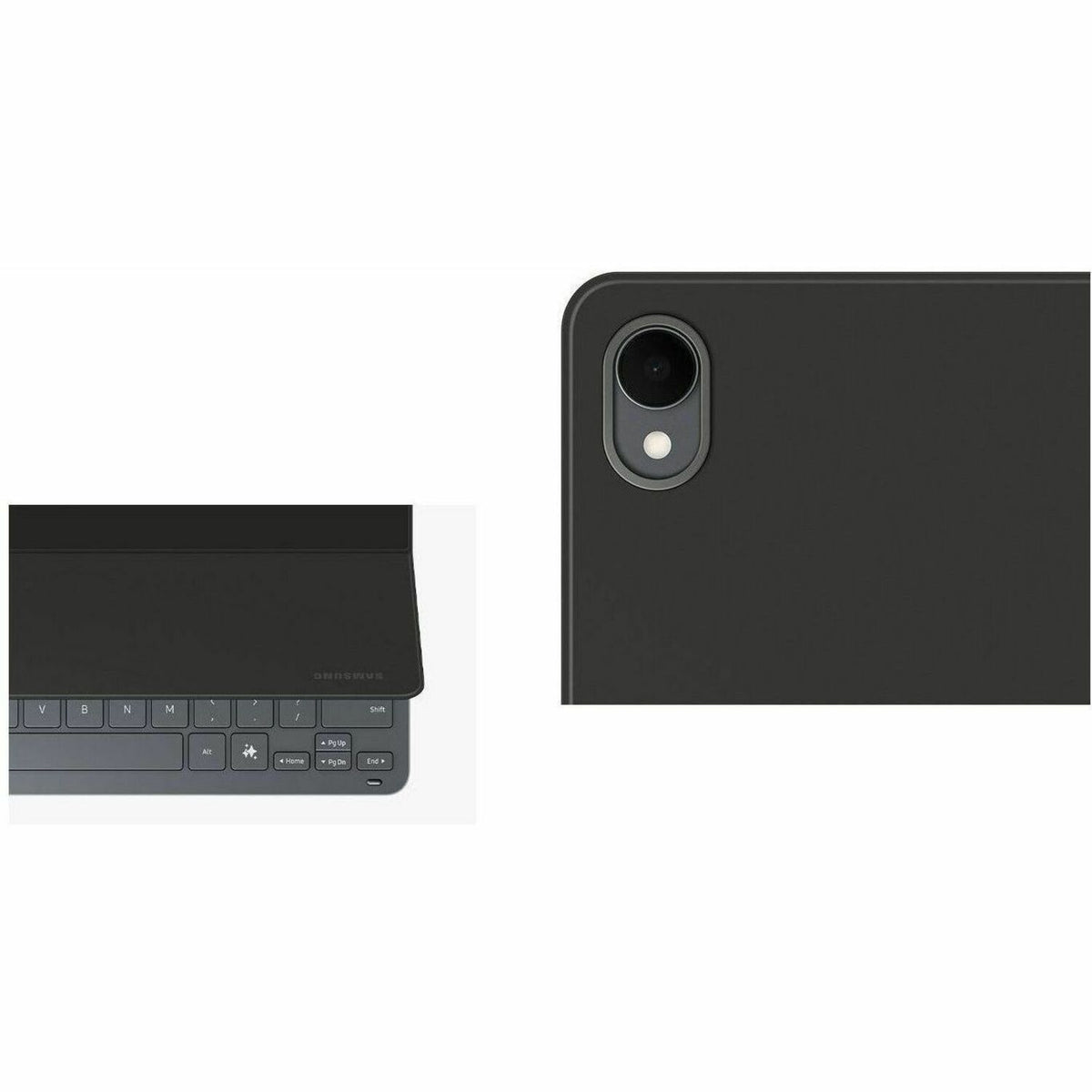 Samsung Book Cover Keyboard/Cover Case (Book Fold) Samsung Galaxy Tab S11 Tablet - Black