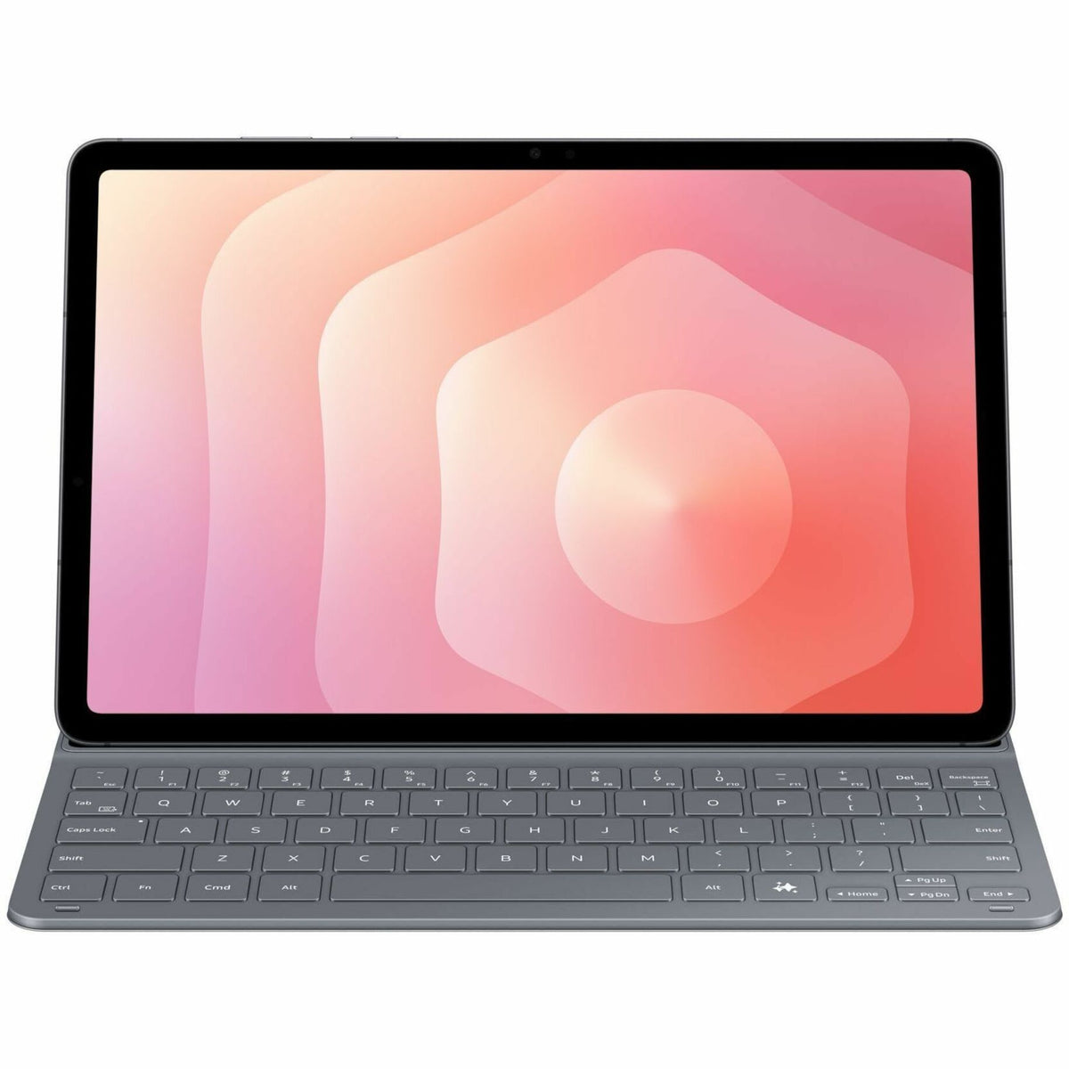Samsung Book Cover Keyboard/Cover Case (Book Fold) Samsung Galaxy Tab S11 Tablet - Black