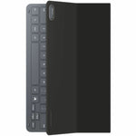 Samsung Book Cover Keyboard/Cover Case (Book Fold) Samsung Galaxy Tab S11 Tablet - Black