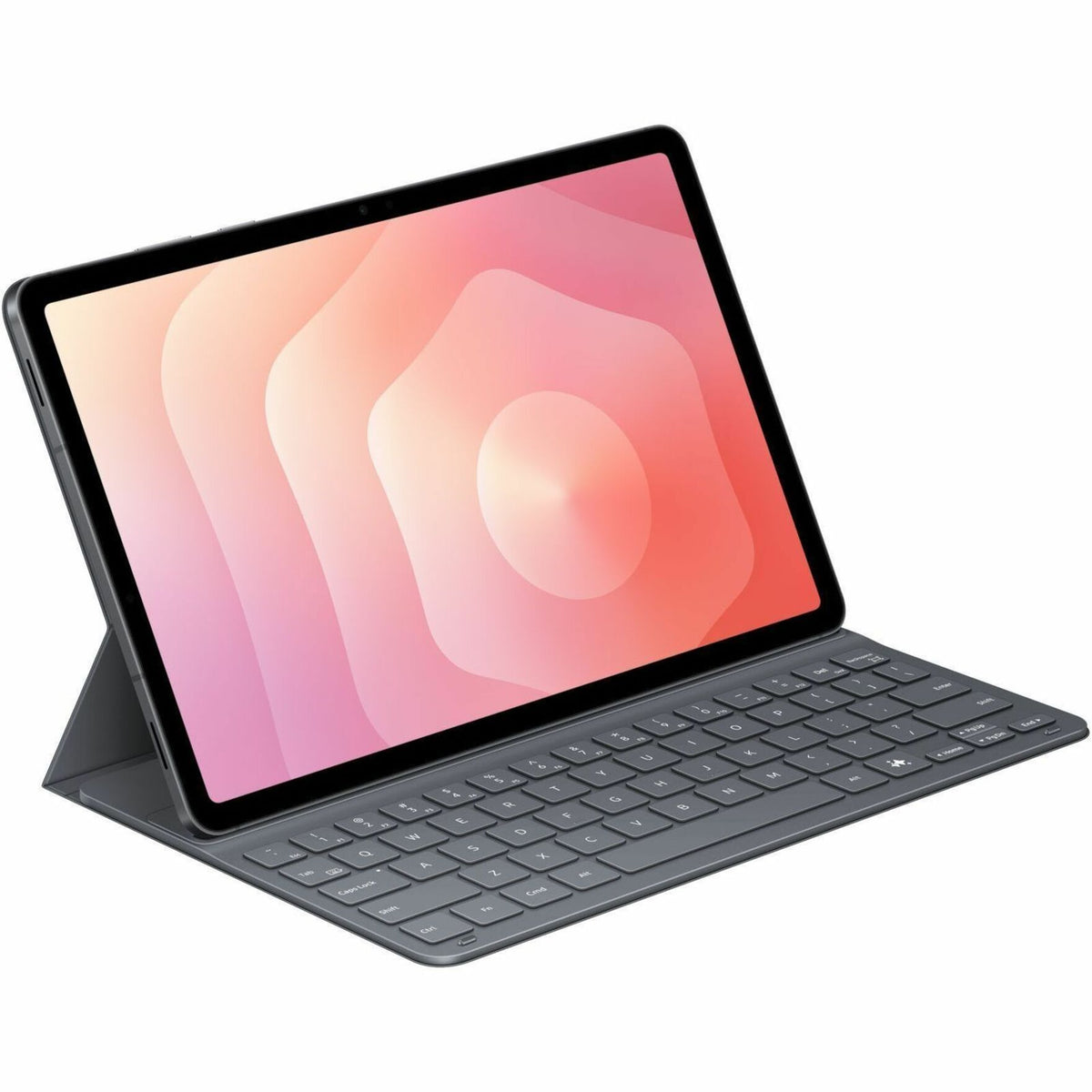 Samsung Book Cover Keyboard/Cover Case (Book Fold) Samsung Galaxy Tab S11 Tablet - Black