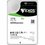 Seagate Exos X24 ST12000NM002H 12 TB Hard Drive - 3.5' Internal - SATA (SATA/600) - Conventional Magnetic Recording (CMR) Method