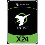 Seagate Exos X24 ST12000NM002H 12 TB Hard Drive - 3.5' Internal - SATA (SATA/600) - Conventional Magnetic Recording (CMR) Method