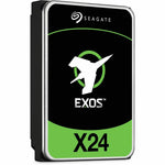 Seagate Exos X24 ST12000NM002H 12 TB Hard Drive - 3.5' Internal - SATA (SATA/600) - Conventional Magnetic Recording (CMR) Method