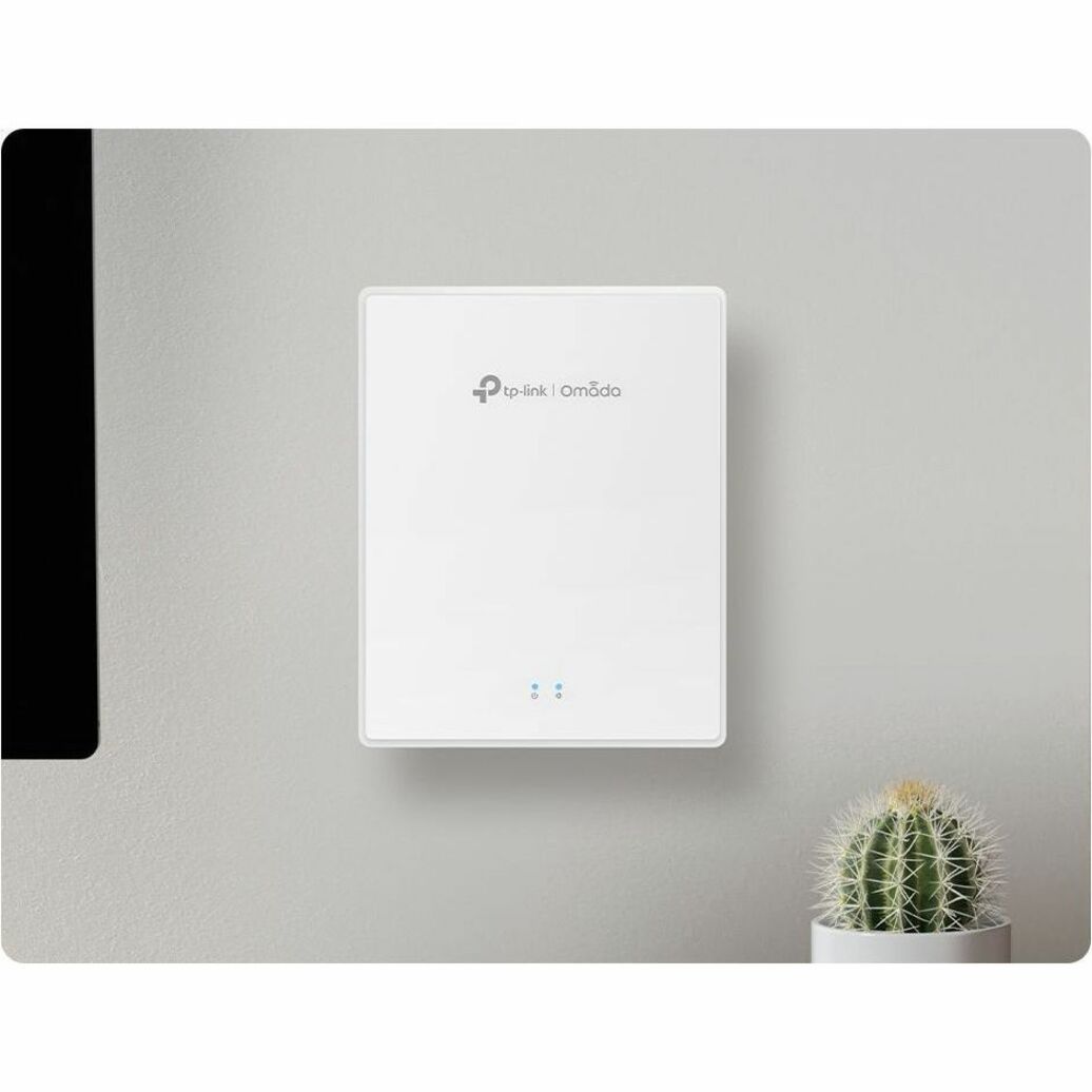 Omada EAP650-DESKTOP Dual Band Wi-Fi 6 IEEE 802.11 a/b/g/n/ac/ax 3 Gbit/s Wireless Access Point