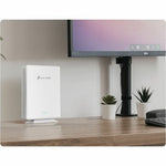 Omada EAP650-DESKTOP Dual Band Wi-Fi 6 IEEE 802.11 a/b/g/n/ac/ax 3 Gbit/s Wireless Access Point