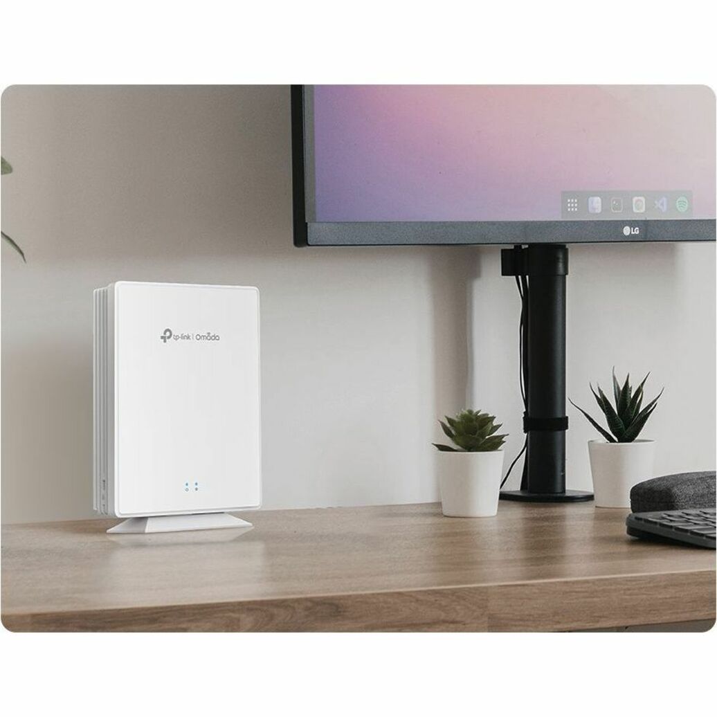 Omada EAP650-DESKTOP Dual Band Wi-Fi 6 IEEE 802.11 a/b/g/n/ac/ax 3 Gbit/s Wireless Access Point