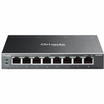 Omada ES208GP 8 Ports Manageable Ethernet Switch - Gigabit Ethernet - 10/100/1000Base-T