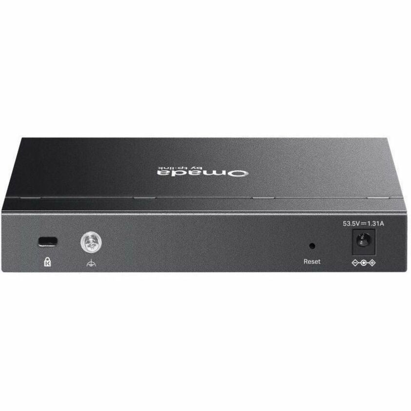 Omada ES208GP 8 Ports Manageable Ethernet Switch - Gigabit Ethernet - 10/100/1000Base-T