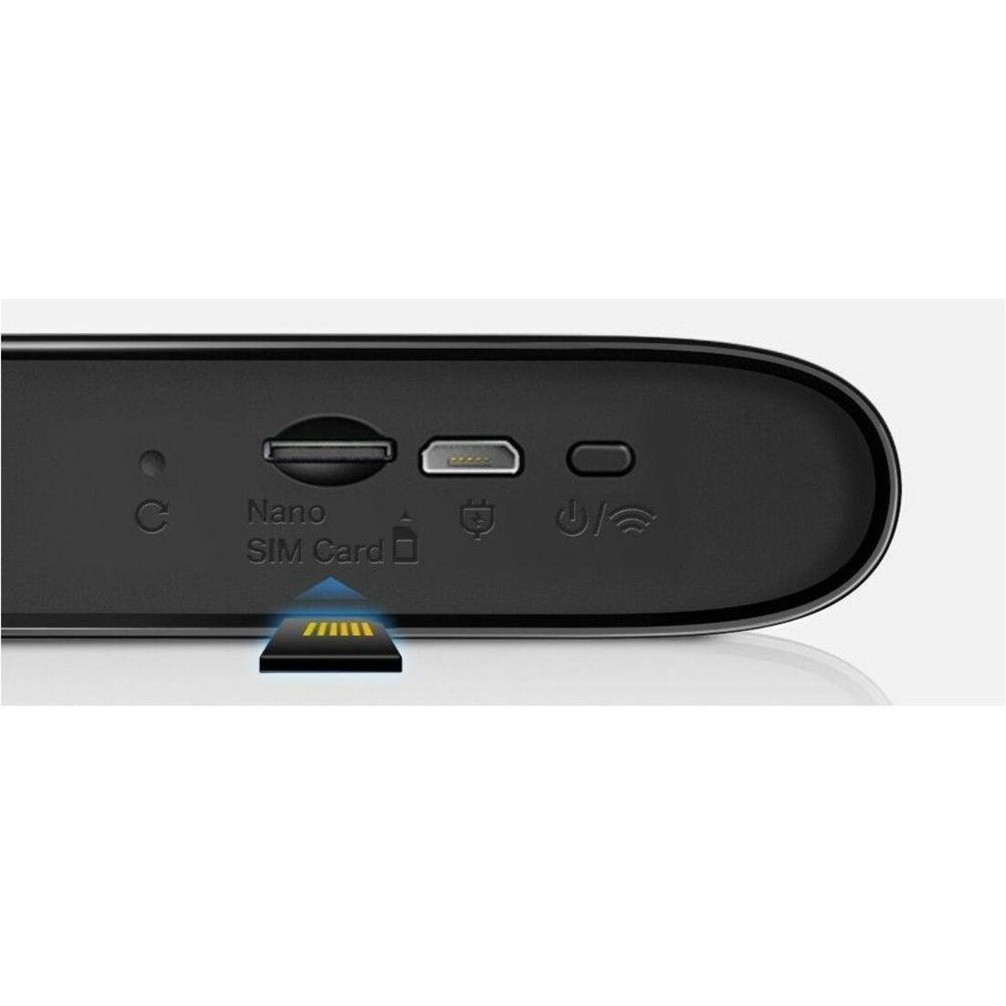 Mercusys MT110 Wi-Fi 4 IEEE 802.11a/b/g/n 1 SIM Modem/Wireless Router