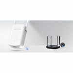 Mercusys ME60X Dual Band Wi-Fi 6 IEEE 802.11 a/b/g/n/ac/ax 1.46 Gbit/s Wireless Range Extender