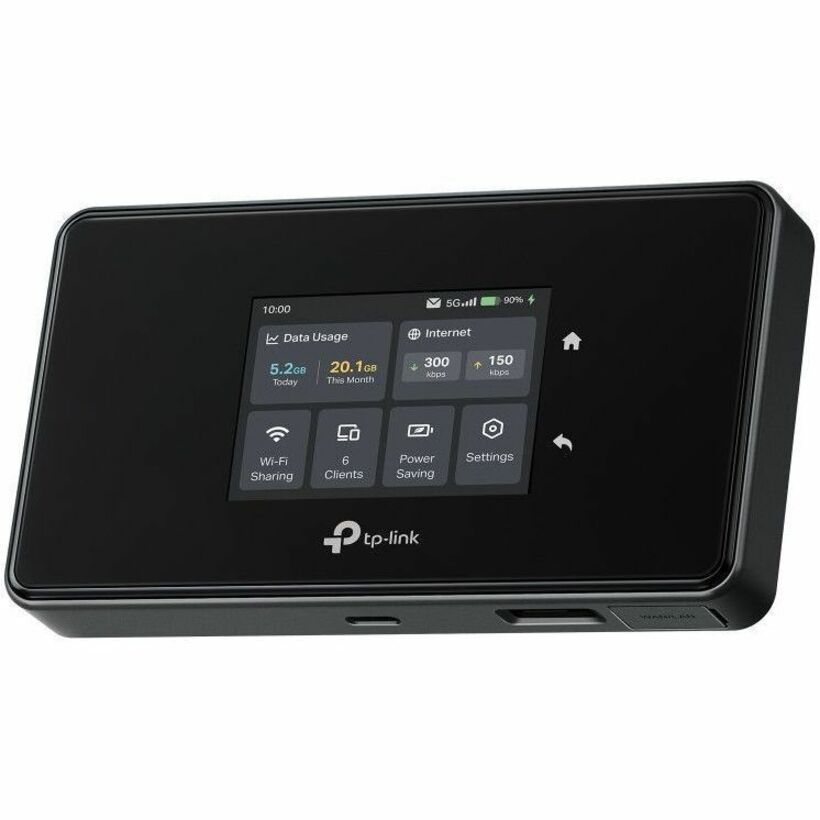 TP-Link M8550 Wi-Fi 6E IEEE 802.11 a/b/g/n/ac/ax 1 SIM Cellular Modem/Wireless Router