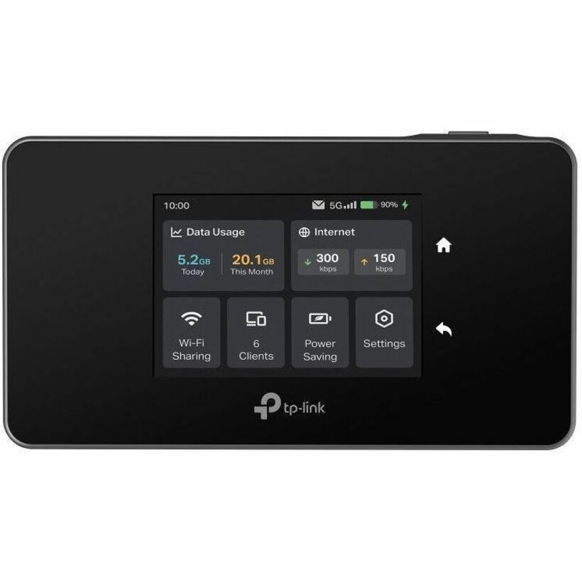 TP-Link M8550 Wi-Fi 6E IEEE 802.11 a/b/g/n/ac/ax 1 SIM Cellular Modem/Wireless Router