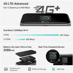 TP-Link M7750 Wi-Fi 5 IEEE 802.11a/b/g/n/ac 1 SIM Modem/Wireless Router