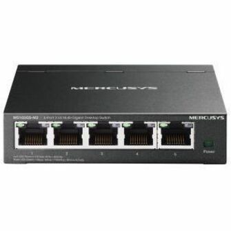 Mercusys MS105GS-M2 5 Ports Ethernet Switch - 2.5 Gigabit Ethernet - 2.5GBase-T