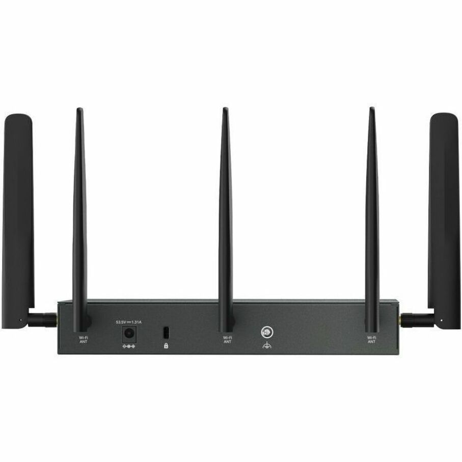 TP-Link Omada ER706WP-4G Wi-Fi 6 IEEE 802.11ax 2 SIM Cellular Modem/Wireless Router
