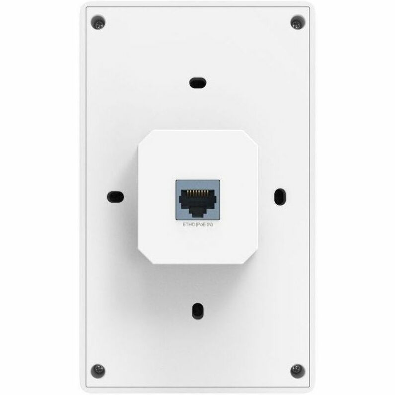 TP-Link Omada EAP725-WALL Dual Band Wi-Fi 7 IEEE 802.11 a/b/g/n/ac/ax/be 5 Gbit/s Wireless Access Point