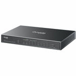 Omada ES210GP 10 Ports Manageable Ethernet Switch - Gigabit Ethernet - 10/100/1000Base-T, 1000Base-X