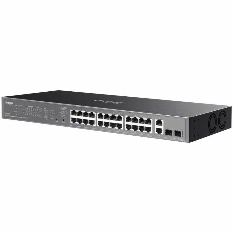 Omada ES228GP 26 Ports Manageable Ethernet Switch - Gigabit Ethernet - 10/100/1000Base-T, 1000Base-X