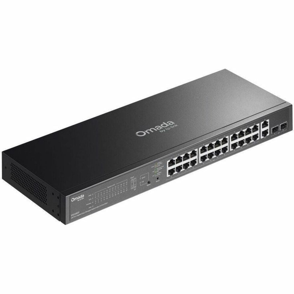 Omada ES228GP 26 Ports Manageable Ethernet Switch - Gigabit Ethernet - 10/100/1000Base-T, 1000Base-X