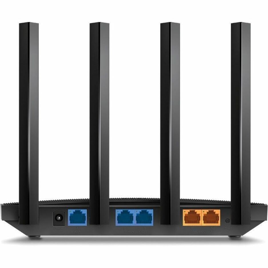 TP-Link Omada ER605W Wi-Fi 6 IEEE 802.11ax Ethernet Wireless Router
