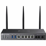 Omada Pro DR3650v Wi-Fi 6 IEEE 802.11ax Ethernet, VDSL2, ADSL2+, ADSL2, ADSL Modem/Wireless Router