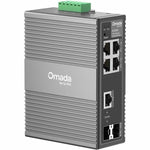 Omada IES206G 5 Ports Manageable Ethernet Switch - Gigabit Ethernet - 10/100/1000Base-T, 1000Base-X