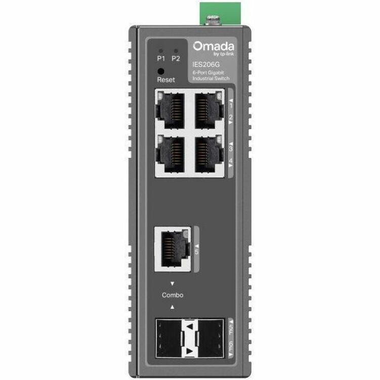Omada IES206G 5 Ports Manageable Ethernet Switch - Gigabit Ethernet - 10/100/1000Base-T, 1000Base-X