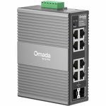 Omada IES208G 8 Ports Manageable Ethernet Switch - Gigabit Ethernet - 10/100/1000Base-T, 1000Base-X