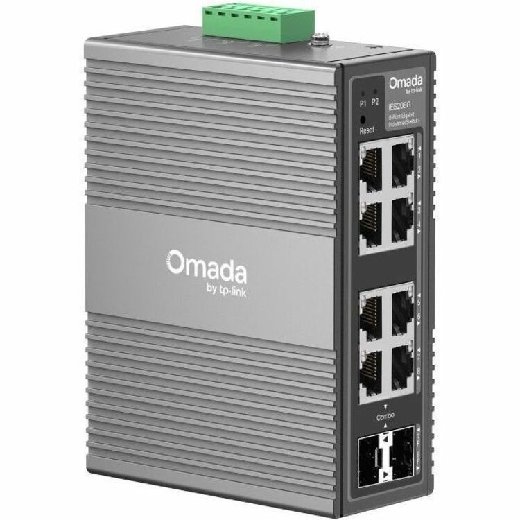 Omada IES208G 8 Ports Manageable Ethernet Switch - Gigabit Ethernet - 10/100/1000Base-T, 1000Base-X