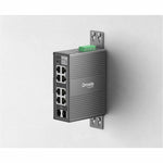 Omada IES208G 8 Ports Manageable Ethernet Switch - Gigabit Ethernet - 10/100/1000Base-T, 1000Base-X