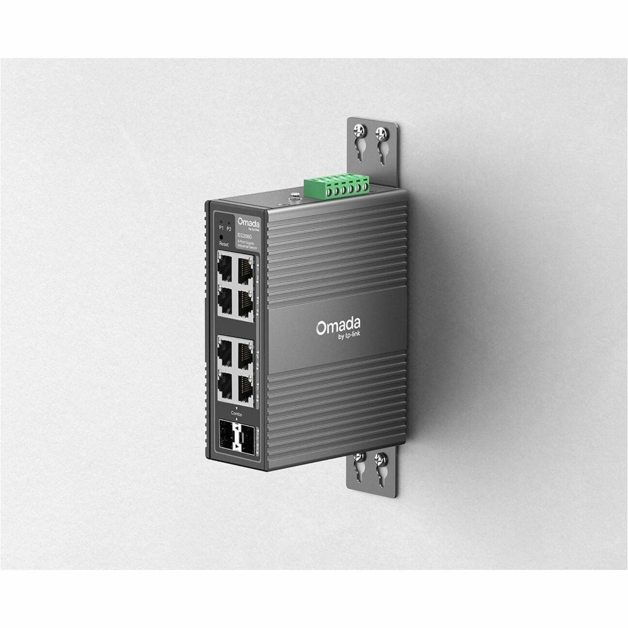 Omada IES208G 8 Ports Manageable Ethernet Switch - Gigabit Ethernet - 10/100/1000Base-T, 1000Base-X