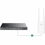 Omada EAP603-OUTDOOR Dual Band Wi-Fi 6 IEEE 802.11 a/b/g/n/ac/ax 1.80 Gbit/s Wireless Access Point - Indoor/Outdoor