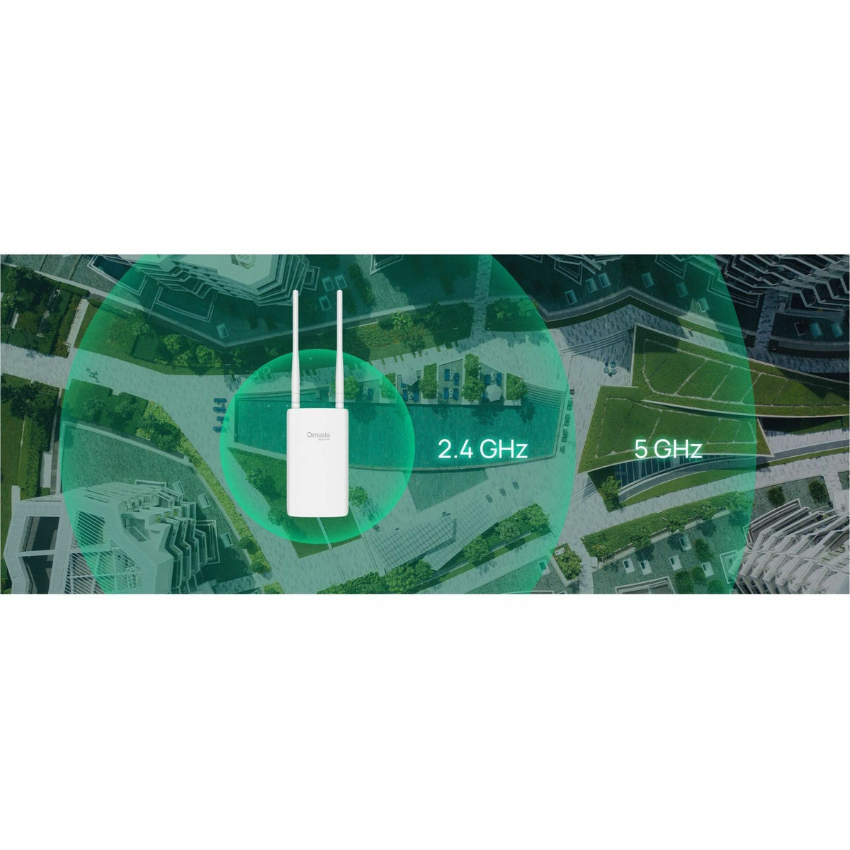 Omada EAP603-OUTDOOR Dual Band Wi-Fi 6 IEEE 802.11 a/b/g/n/ac/ax 1.80 Gbit/s Wireless Access Point - Indoor/Outdoor