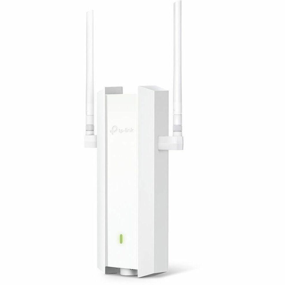 TP-Link EAP625-Outdoor HD Dual Band Wi-Fi 6 IEEE 802.11 a/b/g/n/ac/ax 1.73 Gbit/s Wireless Access Point - Indoor/Outdoor - Yes