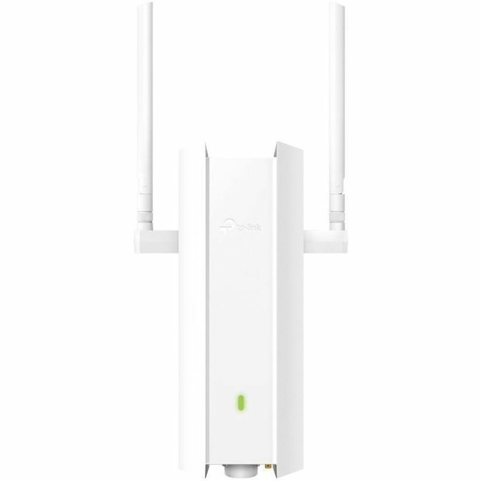 TP-Link EAP625-Outdoor HD Dual Band Wi-Fi 6 IEEE 802.11 a/b/g/n/ac/ax 1.73 Gbit/s Wireless Access Point - Indoor/Outdoor - Yes