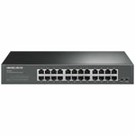 Mercusys MS124GS 24 Ports Ethernet Switch - Gigabit Ethernet - 10/100/1000Base-T