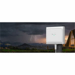 Omada EAP772-Outdoor Tri Band Wi-Fi 7 IEEE 802.11 a/b/g/n/ac/ax/be 11 Gbit/s Wireless Access Point - Indoor/Outdoor