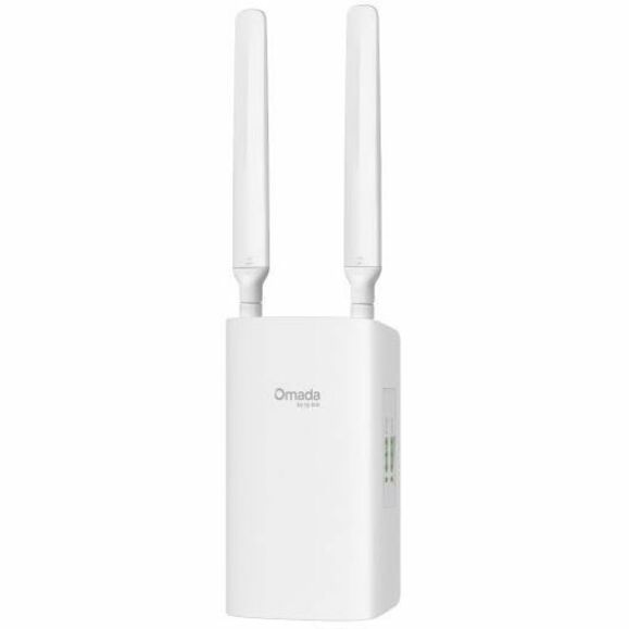 TP-Link Omada ER703WP-4G-Outdoor Wi-Fi 6 IEEE 802.11 a/b/g/n/ac/ax 1 SIM Ethernet, Cellular Modem/Wireless Router