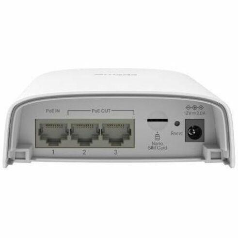 TP-Link Omada ER703WP-4G-Outdoor Wi-Fi 6 IEEE 802.11 a/b/g/n/ac/ax 1 SIM Ethernet, Cellular Modem/Wireless Router
