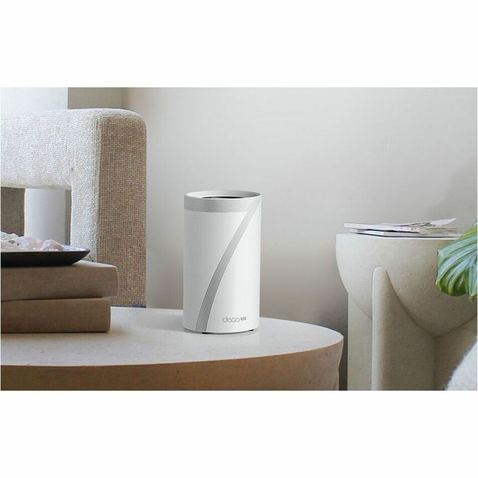 TP-Link DECO BE65-5G Wi-Fi 7 IEEE 802.11 a/b/g/n/ac/ax/be Ethernet, Cellular Modem/Wireless Router