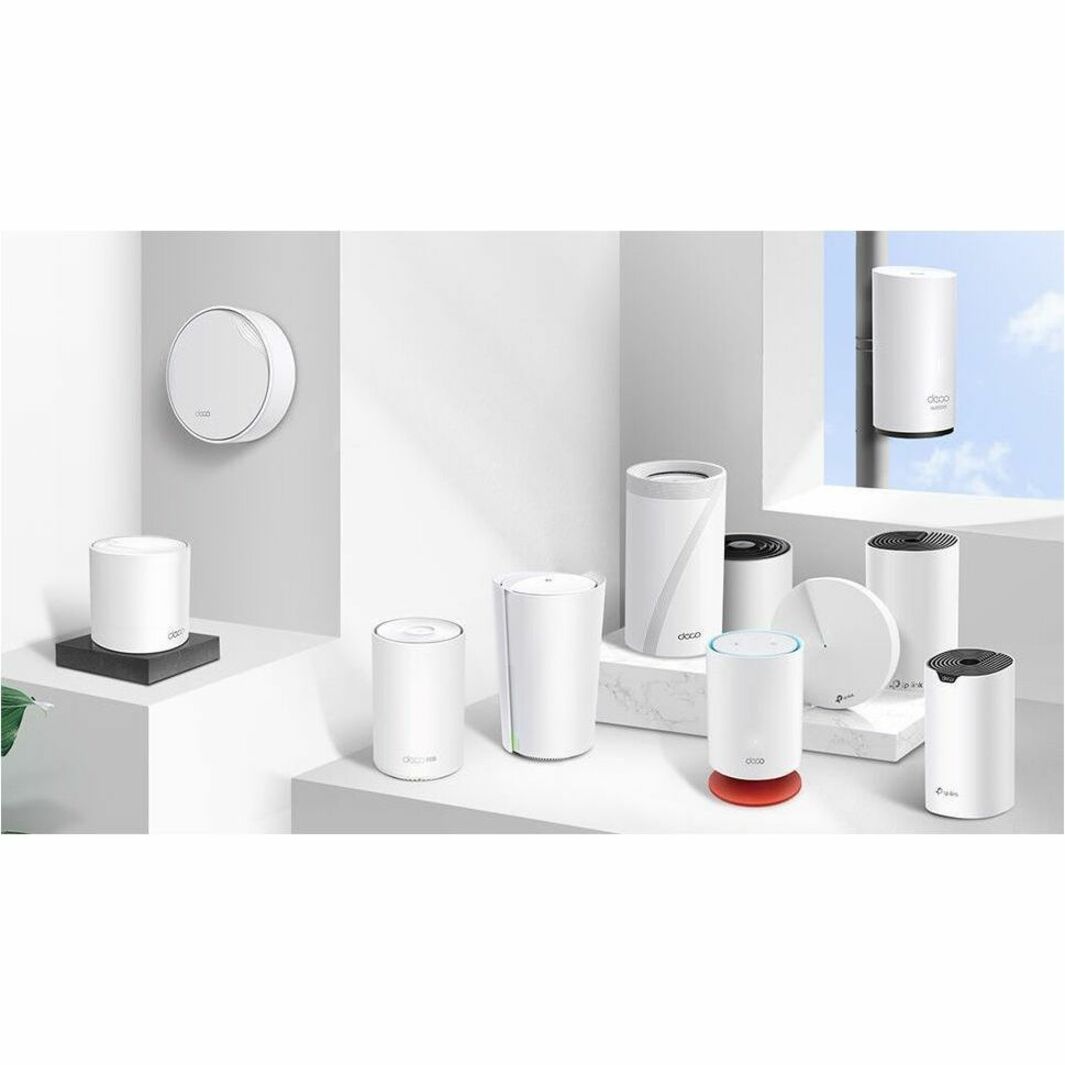 TP-Link DECO BE65-5G Wi-Fi 7 IEEE 802.11 a/b/g/n/ac/ax/be Ethernet, Cellular Modem/Wireless Router