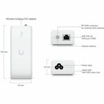 Ubiquiti Single Band Wi-Fi 5 IEEE 802.11a/n/ac 866.70 Mbit/s Wireless Bridge