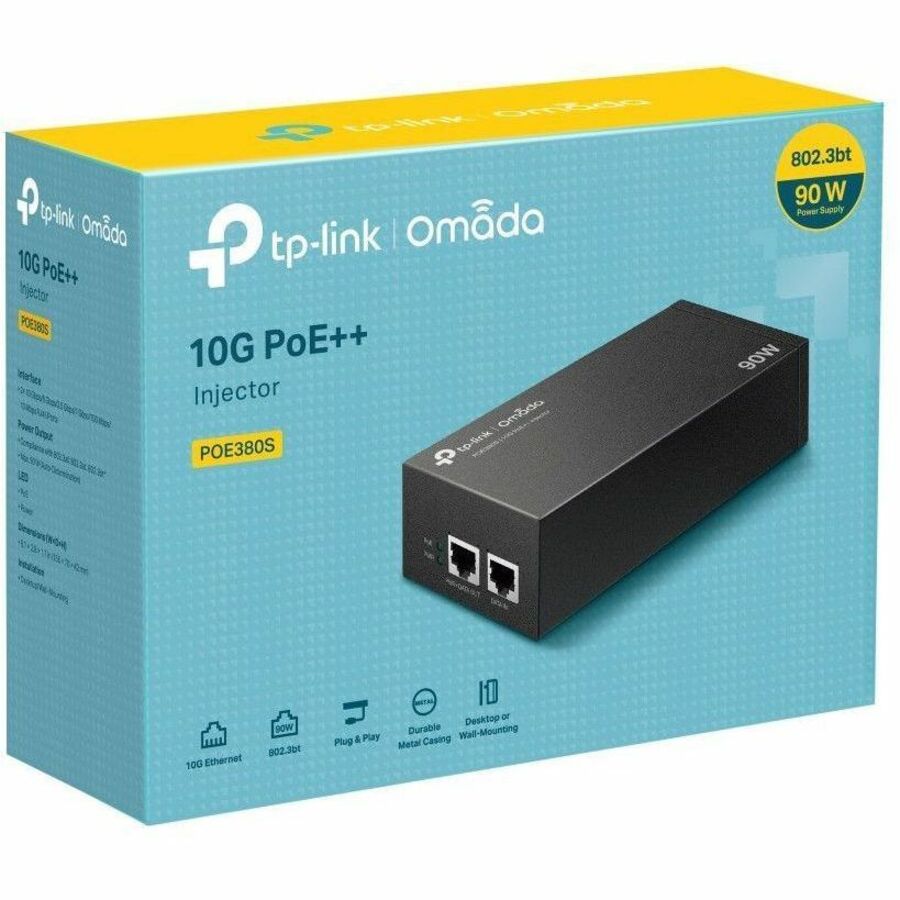 Omada POE380S PoE++ Injector