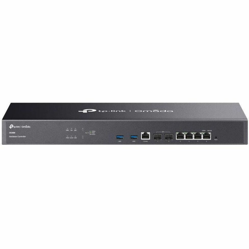 Omada OC400 4 Ports Manageable Ethernet Switch - Gigabit Ethernet, 10 Gigabit Ethernet - 1000Base-T, 10GBase-X