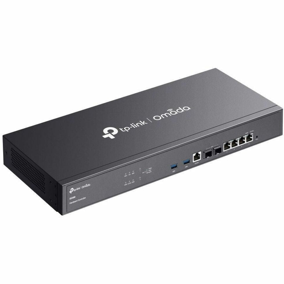 Omada OC400 4 Ports Manageable Ethernet Switch - Gigabit Ethernet, 10 Gigabit Ethernet - 1000Base-T, 10GBase-X