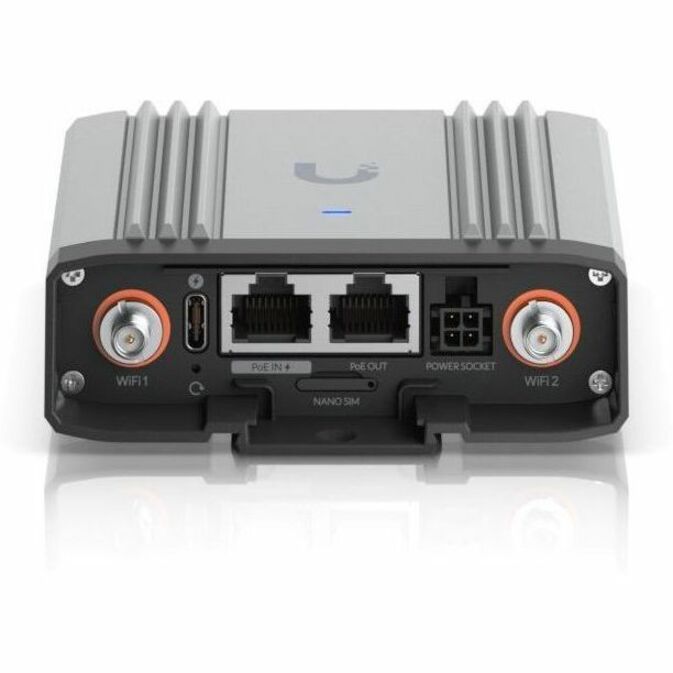 Ubiquiti UMR-Industrial Wi-Fi 4 IEEE 802.11b/g/n Ethernet, Cellular Modem/Wireless Router